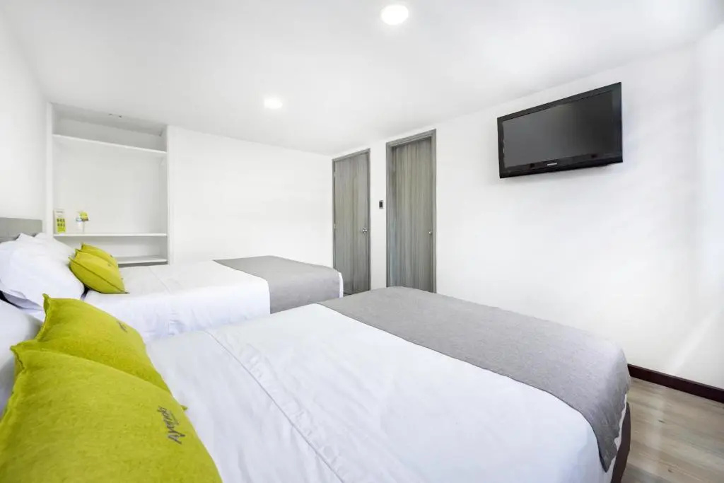 Ayenda 1024 Agora Inn - Chambres