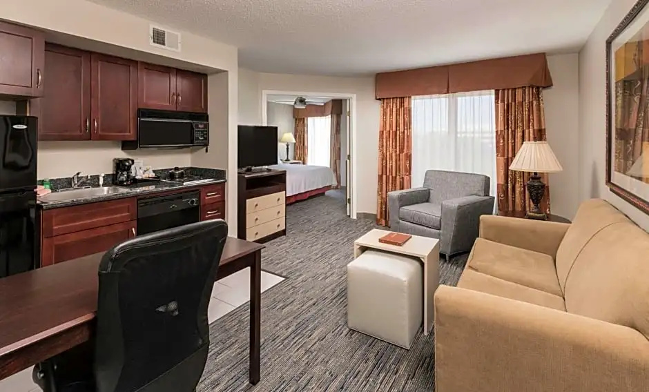 Homewood Suites by Hilton Chicago - Schaumburg - Chambres