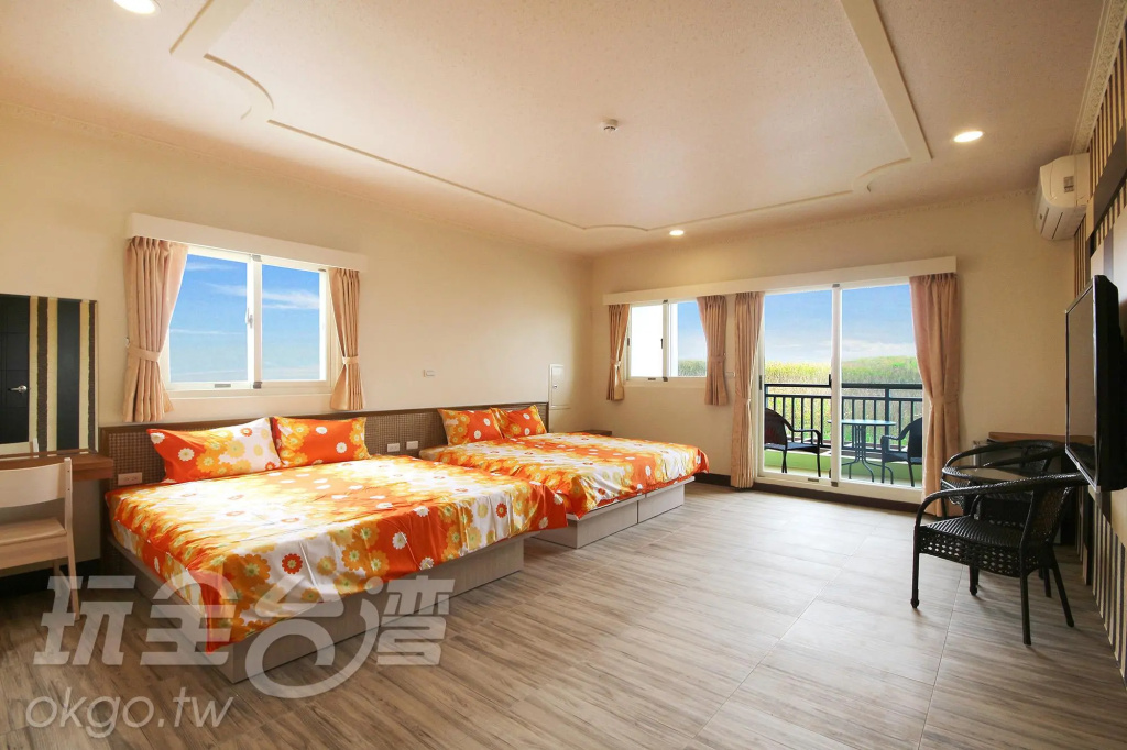 Standard Family room with balcony