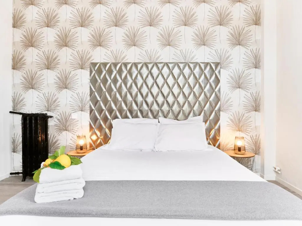 Standard Double room with garden view (full double bed)