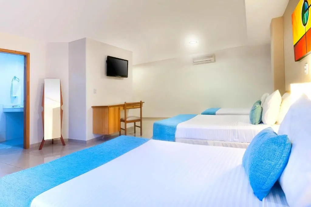 Deluxe Double room (twin beds)