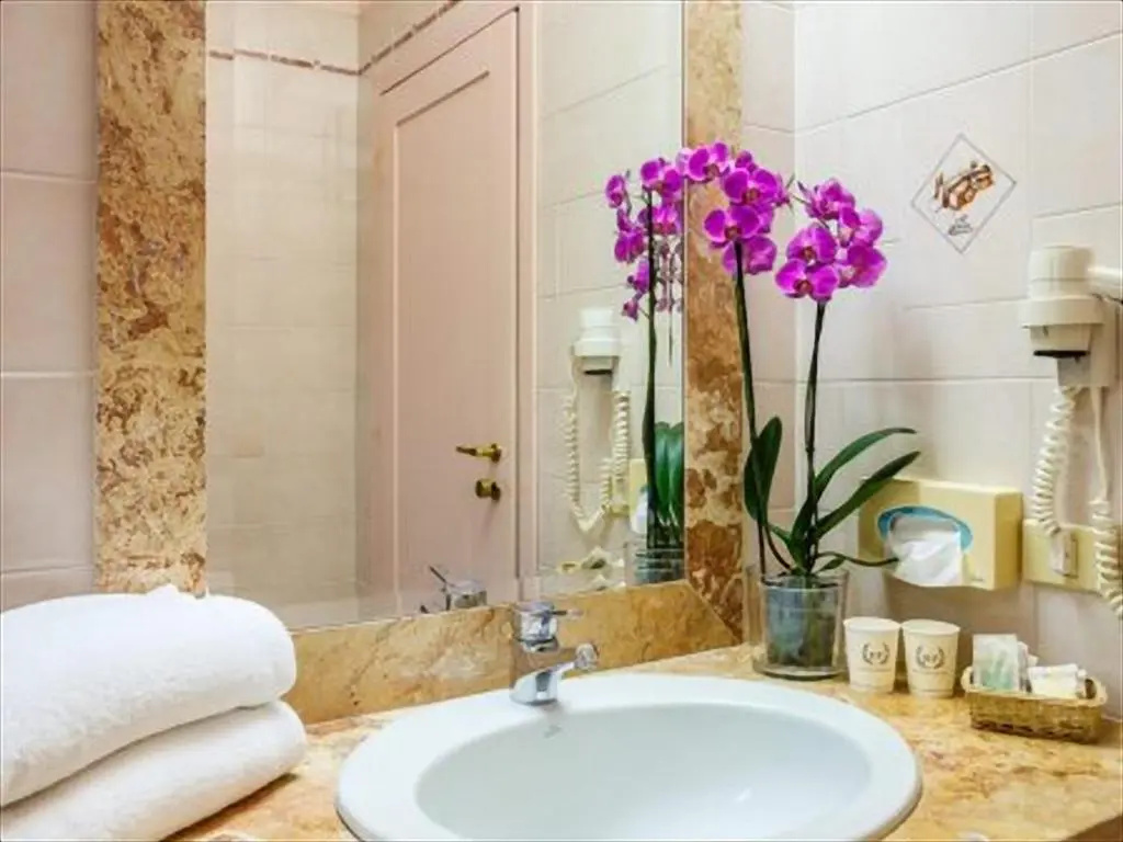 Albergo Santa Barbara - Chambres