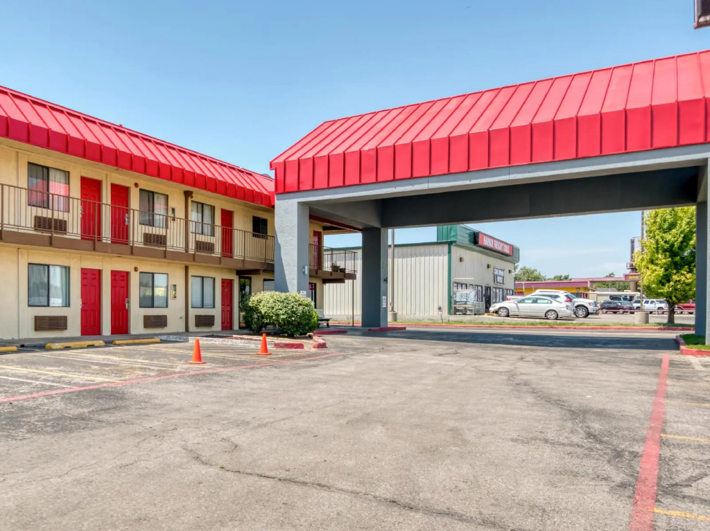 OYO Hotel Amarillo Downtown