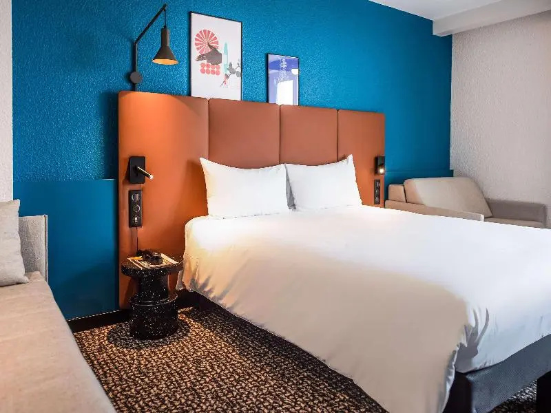 ibis La Baule Pornichet Plage - Chambres