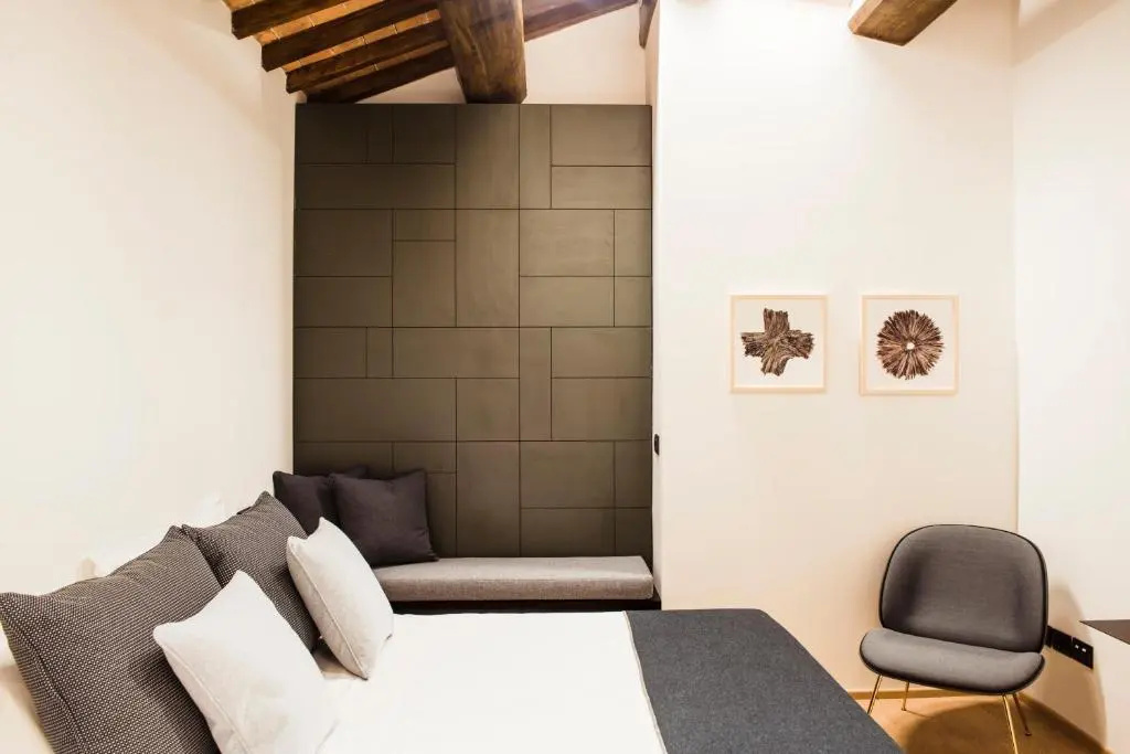 Hotel Milu Florence - Chambres