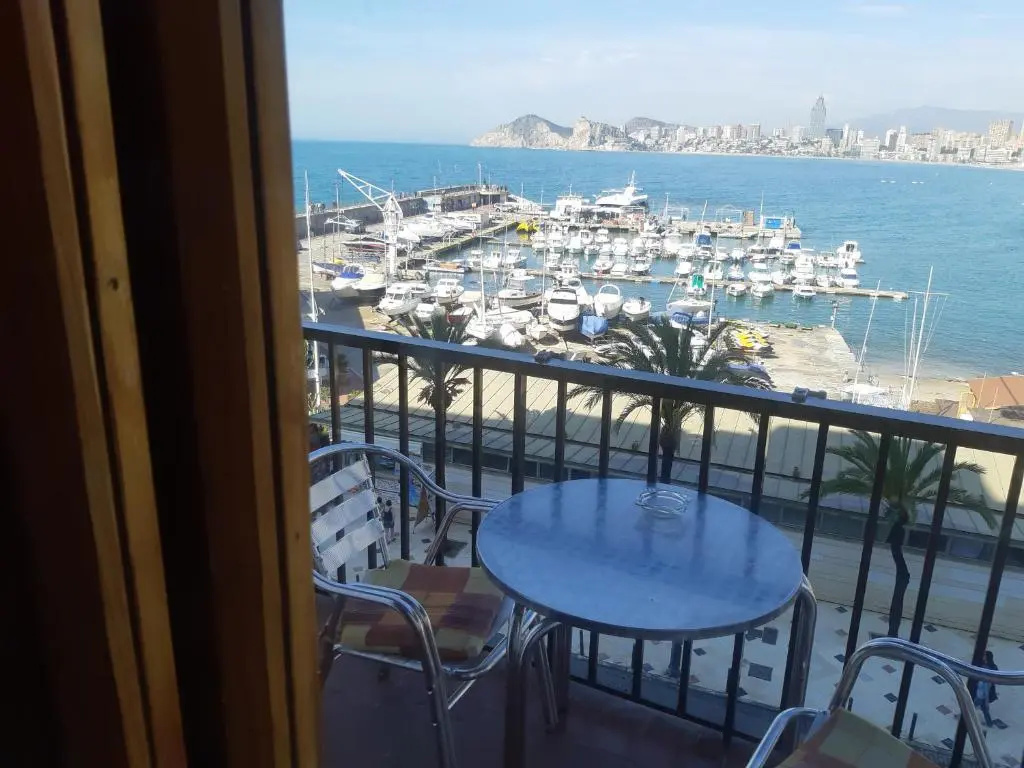 Standard Double room with balcony and with sea view (full double bed)