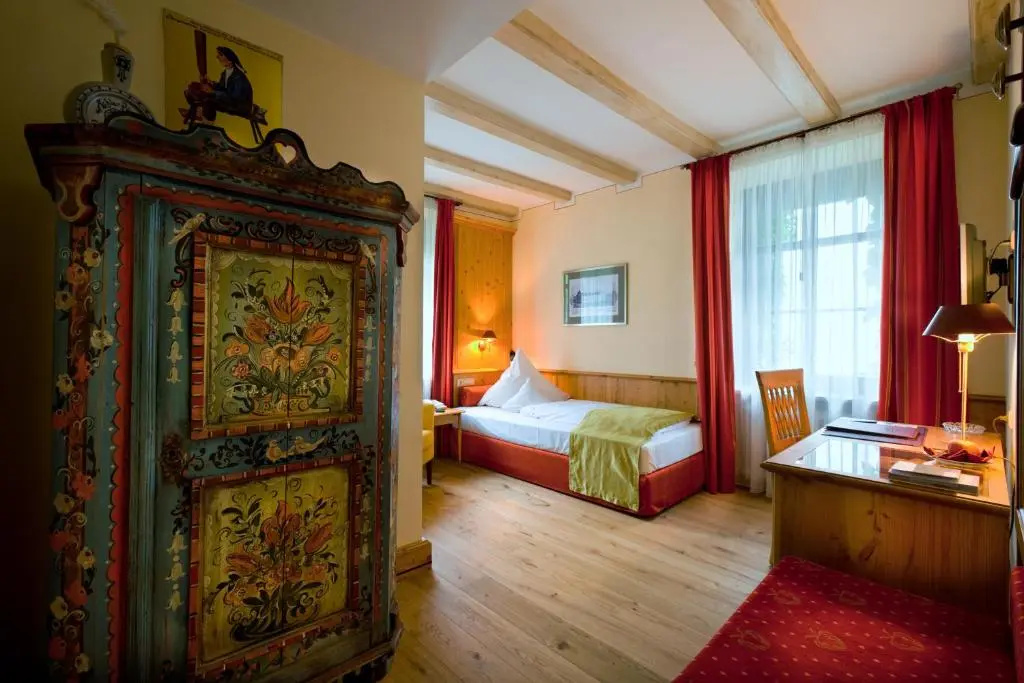 Romantik Hotel & Restaurant Furstenhof - Chambres