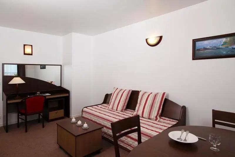 Appart’City Confort Brest - Chambres