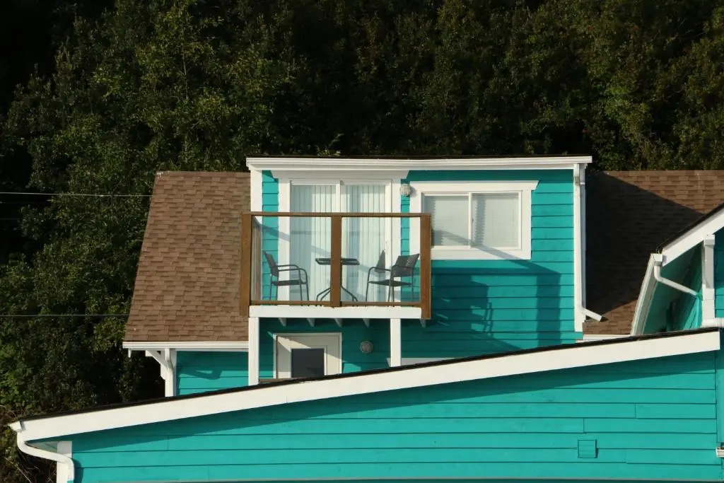 Deluxe Double room with balcony and with sea view (full double bed)