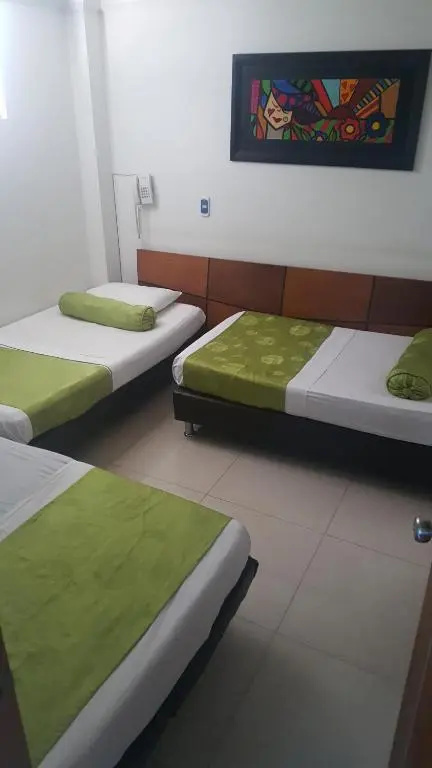 Hotel Najjez - Chambres
