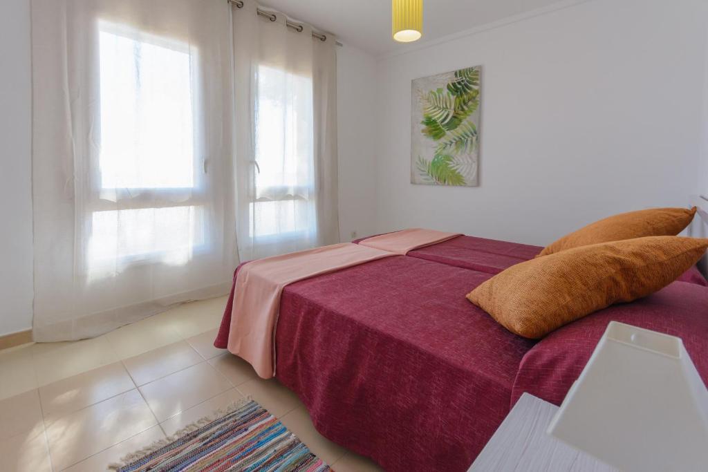 Апартаменты с видом на море в Residencial Guardamar Zeus