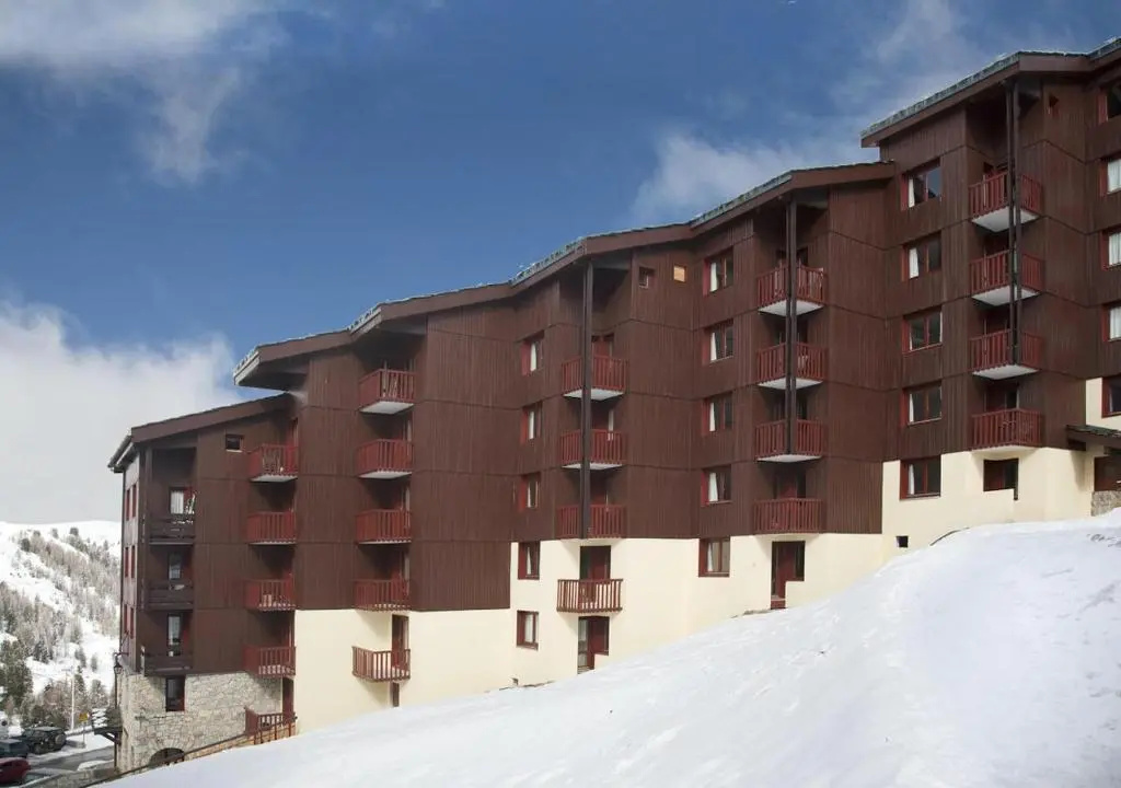 Résidence Pierre & Vacances La Plagne Bellecôte - Chambres