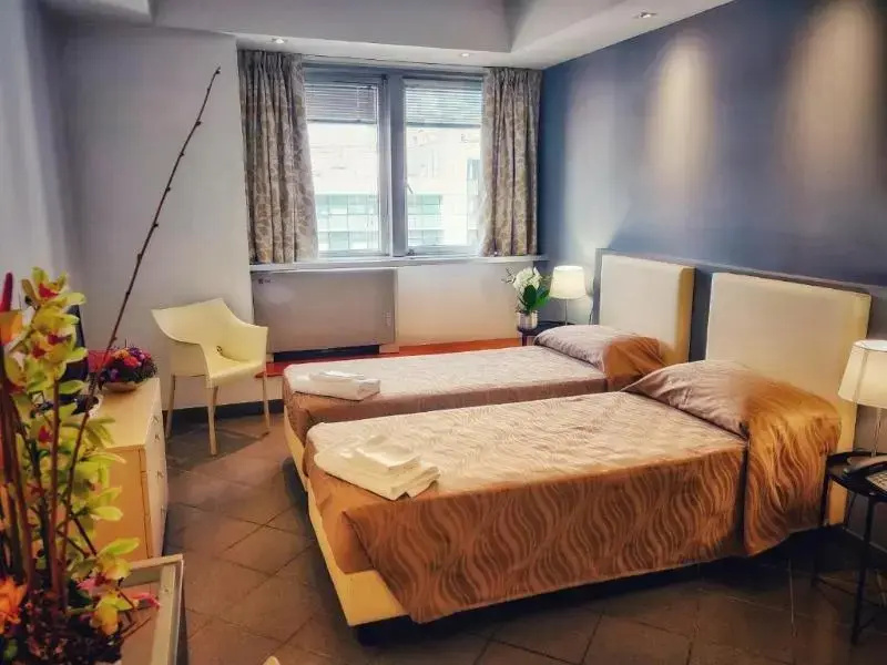 Aparthotel Colombo Roma - Chambres
