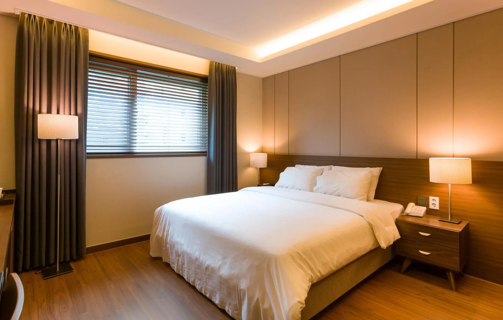 Standard Double room (full double bed)