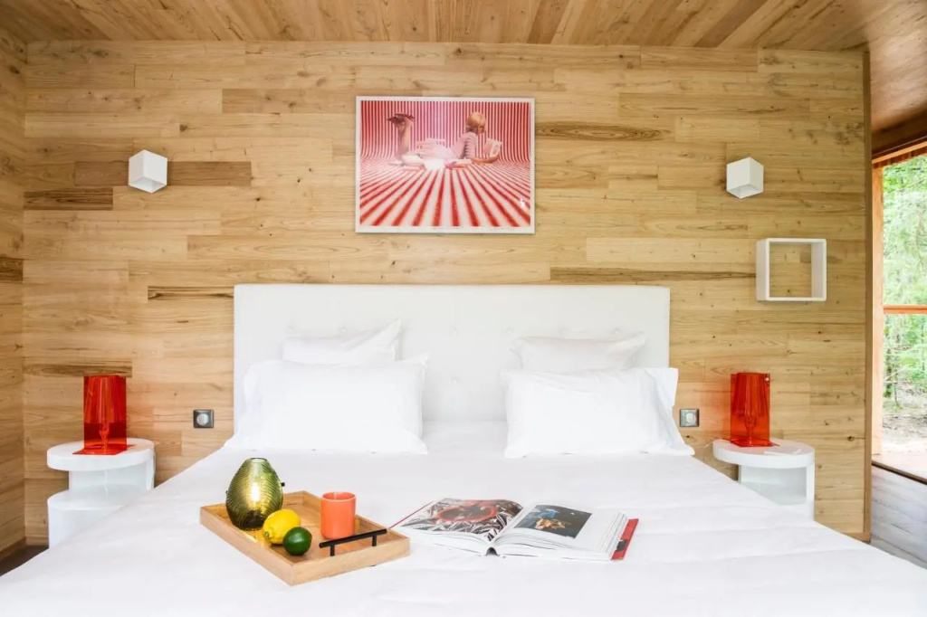 Voir la photo 2 — Loire Valley Lodges - Hotel