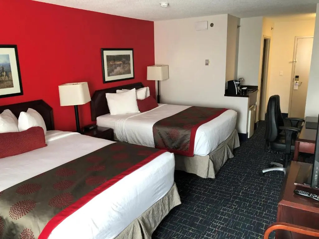 Divya Sutra Plaza and Conference Centre Calgary Airport - Chambres
