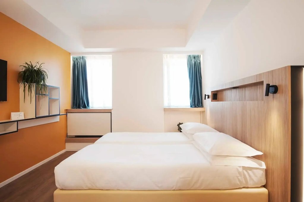 Aparthotel Colombo Roma - Chambres