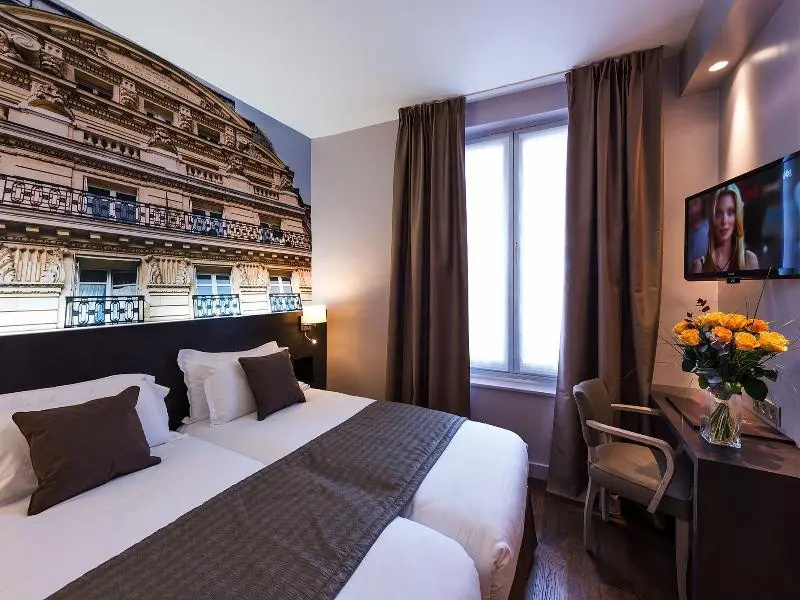 Standard Double room (twin beds)