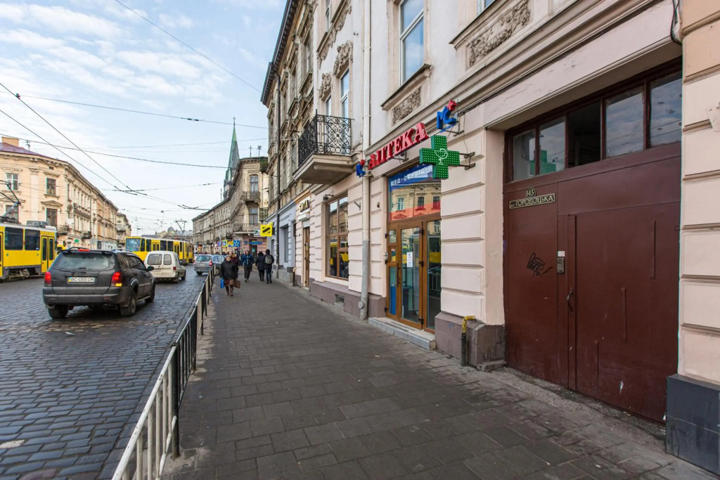 Нова квартира студія біля Ж/Д вокзалу на вул. Городоцькій