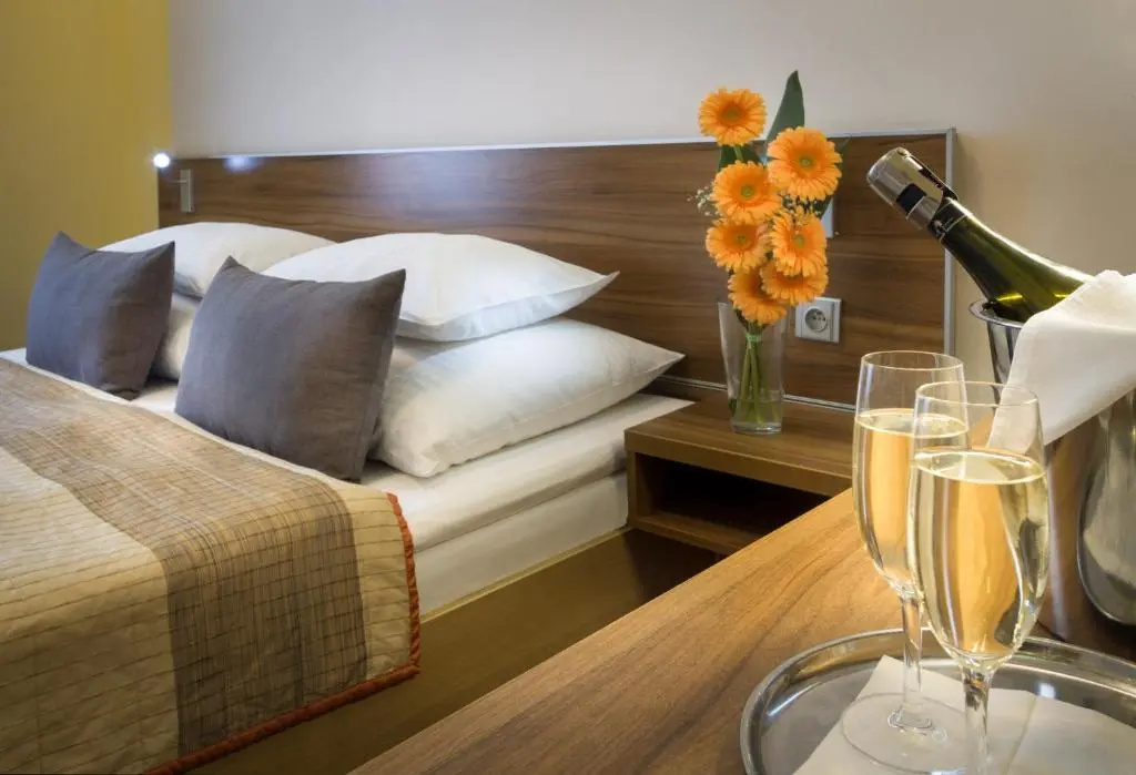 Standard Double room (full double bed)