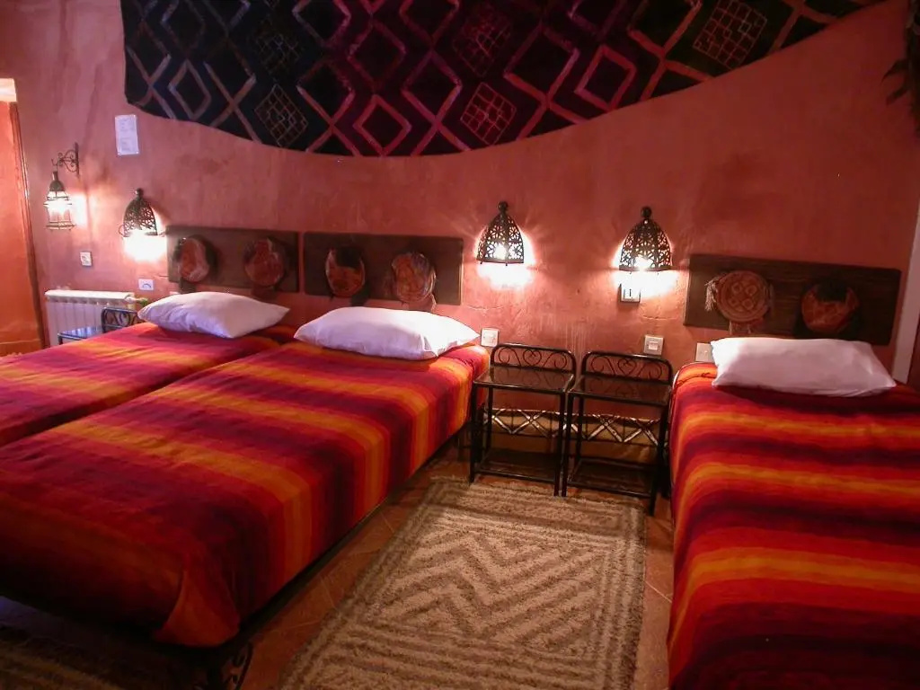 Tomboctou - Chambres