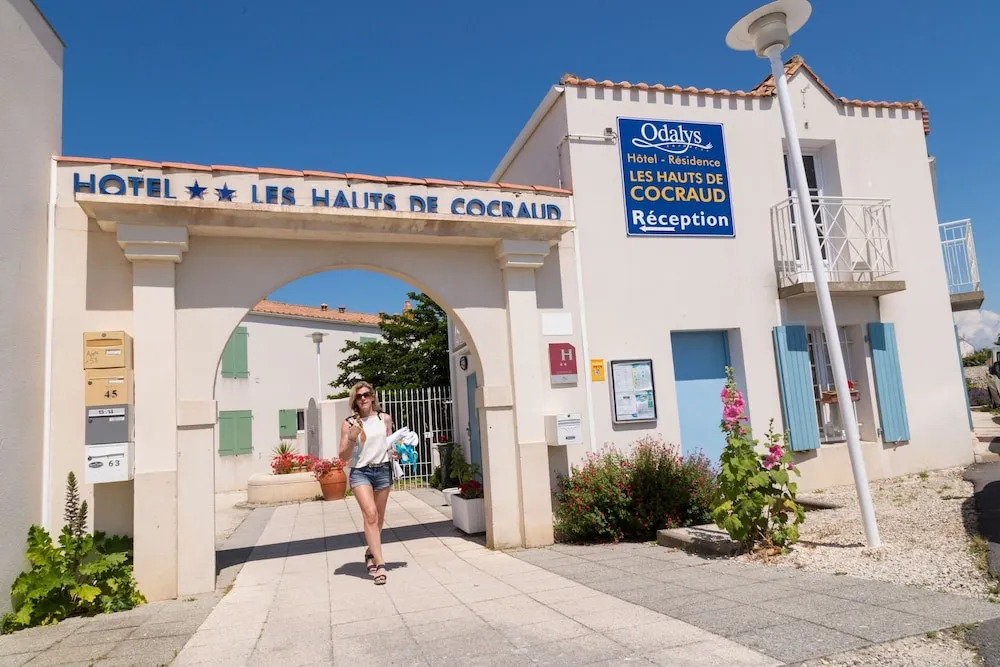 Hotel Odalys Les Hauts De Cocraud