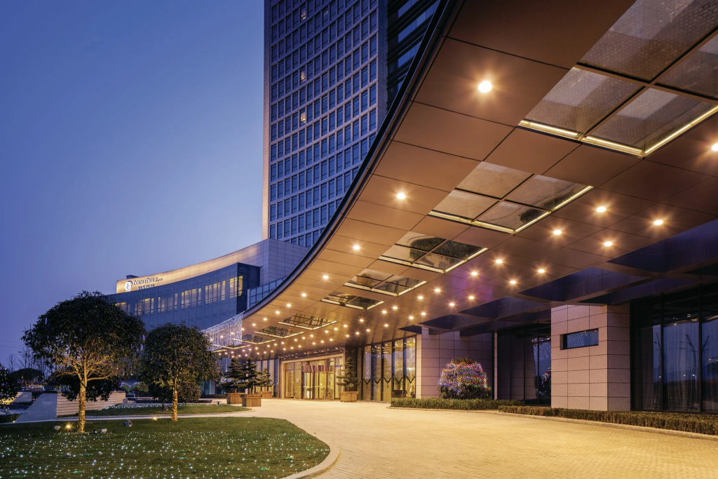 DoubleTree by Hilton hotel Anhui - Suzhou in Suzhou