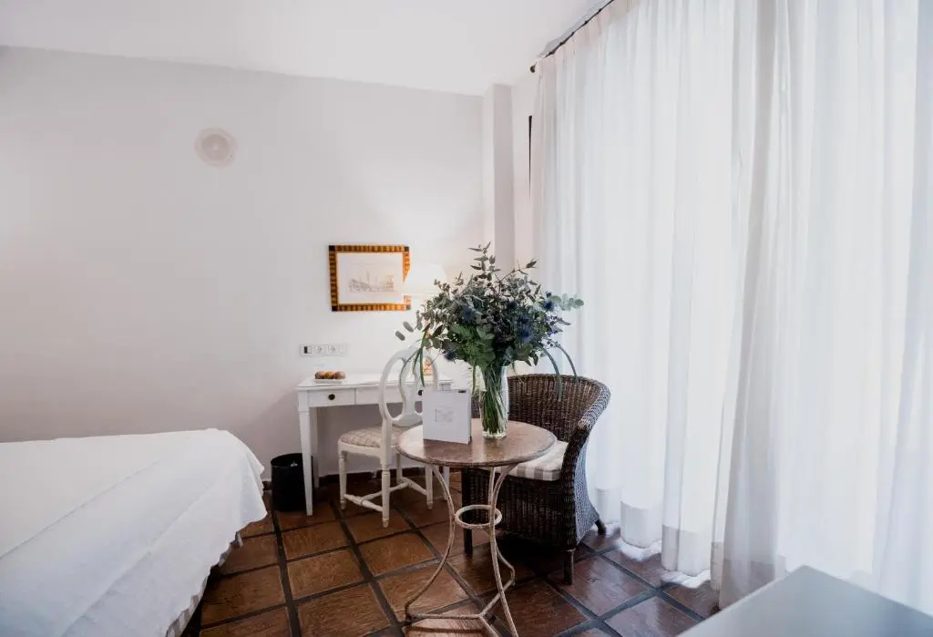Hotel Palacio de Los Navas - Chambres