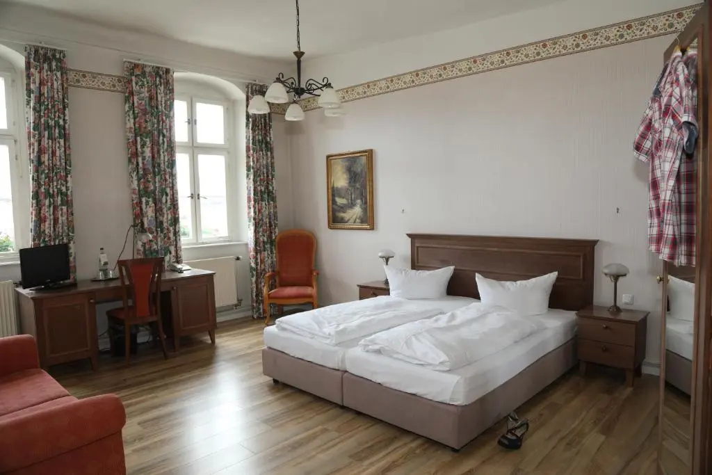 Hotel Goldener Adler - Chambres