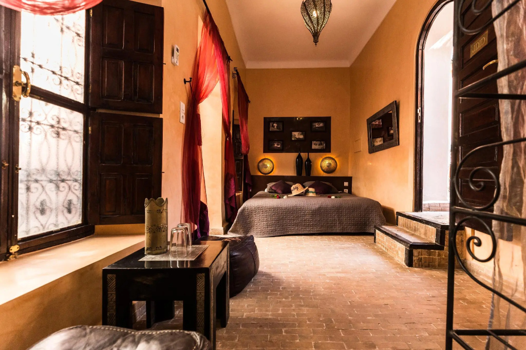 Riad Dar El Grably - Chambres
