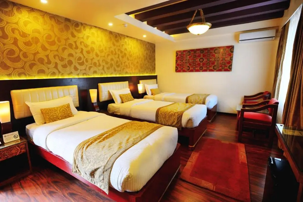 Mandala Boutique Hotel - Chambres