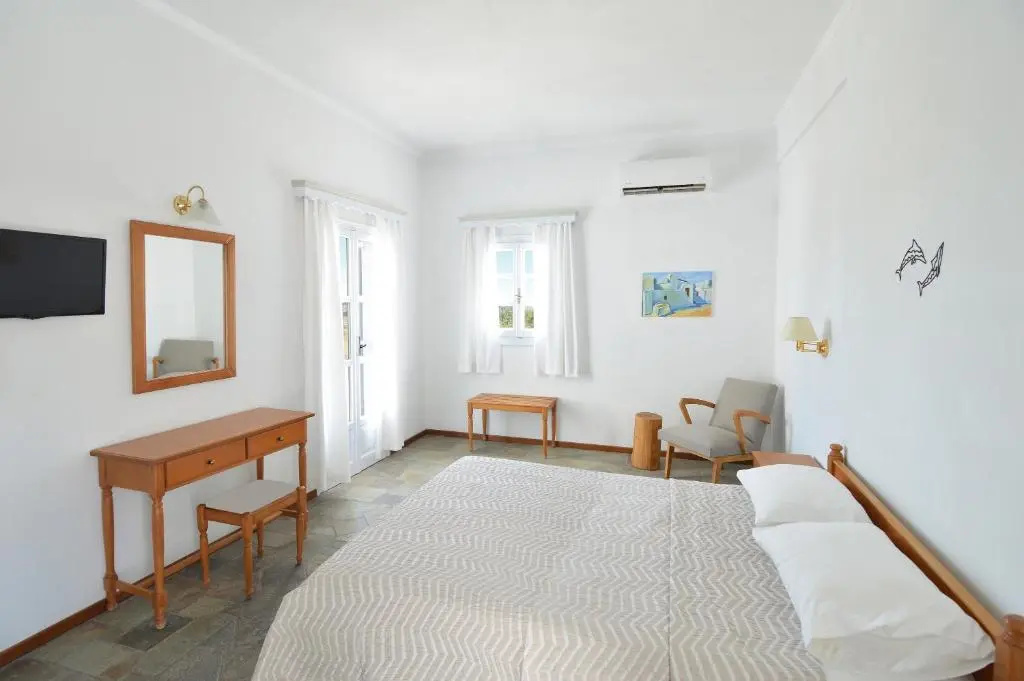 Nostos Studios - Chambres