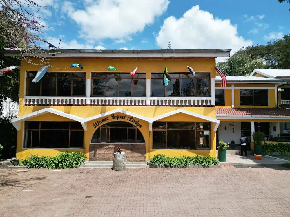 Ilboru Safari lodge