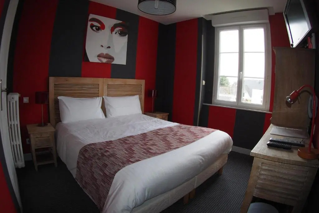 Hotel Mona Lisa - Chambres