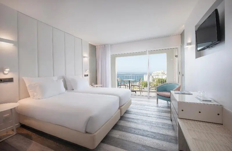 Hotel Alto Lido - Chambres