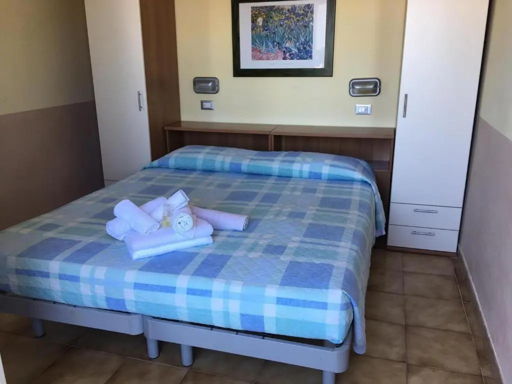 Standard Double room with balcony (full double bed)