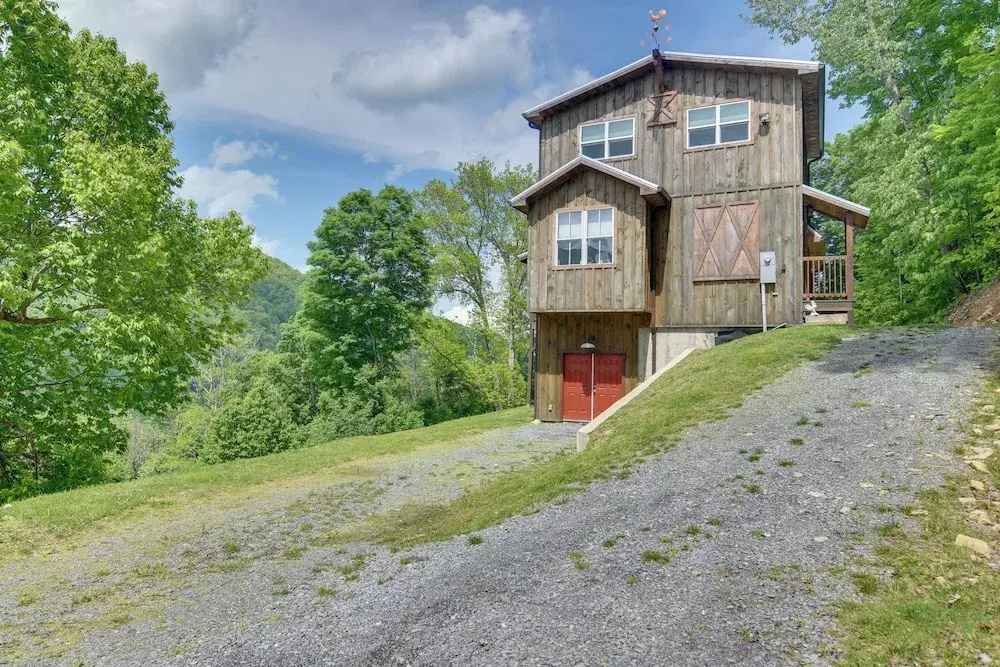 Retreat in the Cataloochee Ranch Area of Smokies