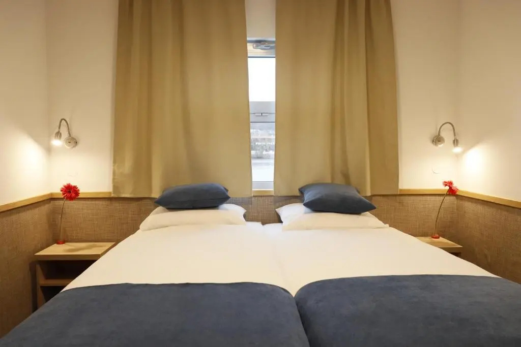 Botel Racek - Chambres