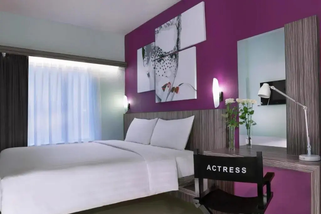 OS Style Hotel - Chambres