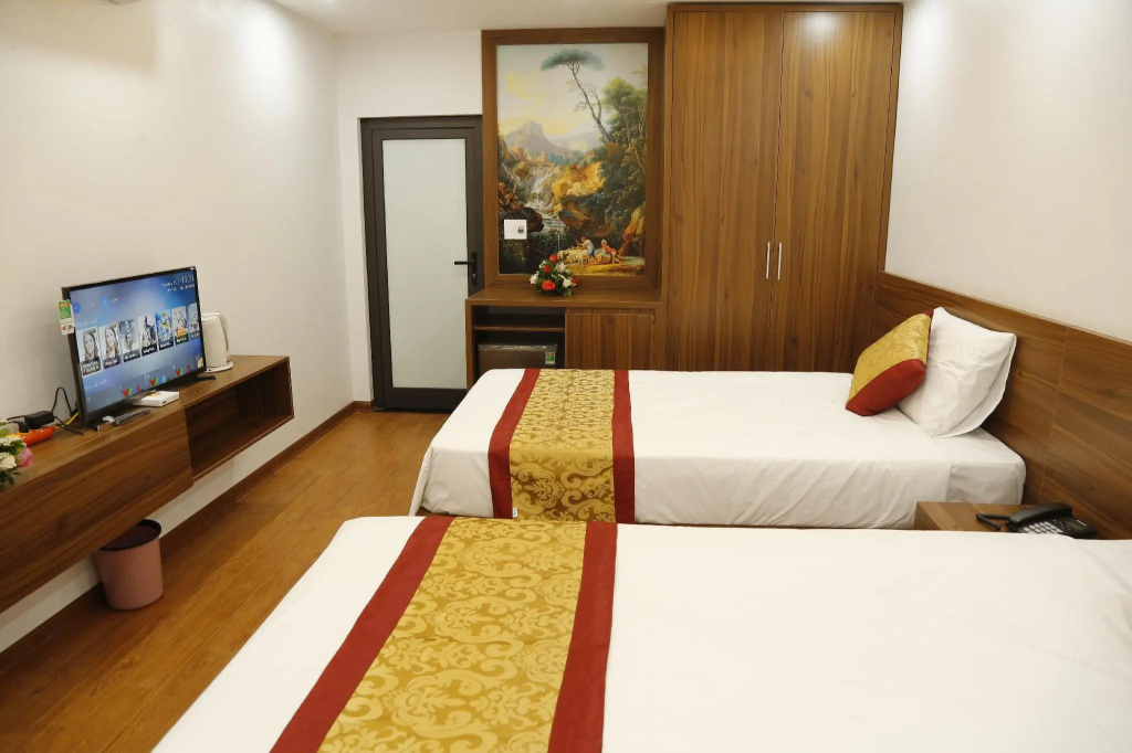 Standard Double room (twin beds)