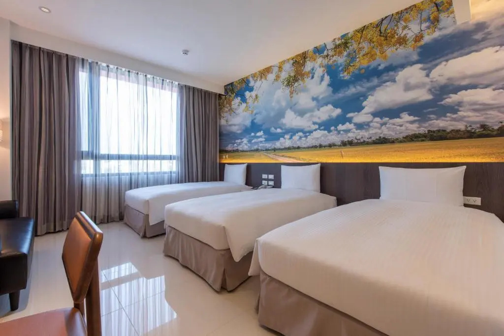 L'arc Hotel - Chambres