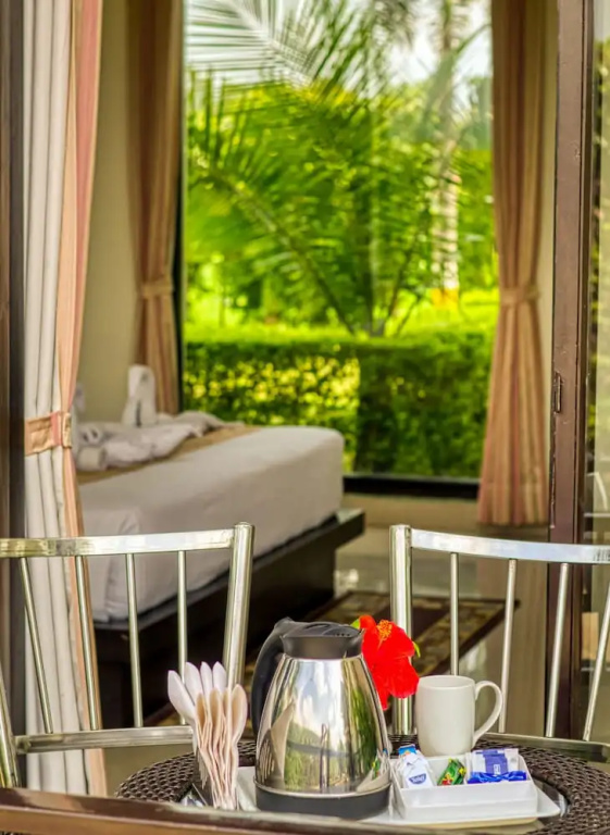 Corbett Solitaire - Chambres