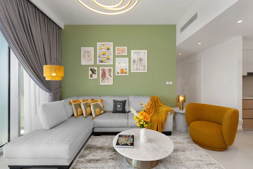Maison Privee - Trendy Apt on the Creek with Superb Dubai Skyline Vw — фото