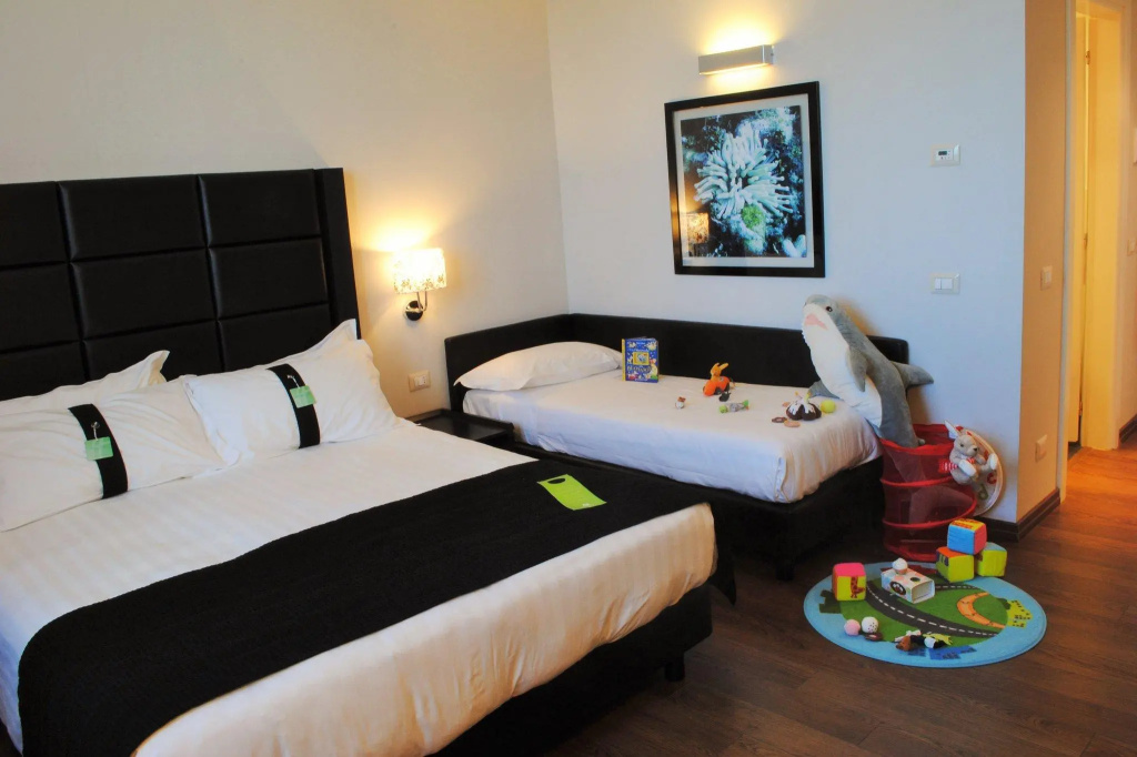 Holiday Inn Genoa City by IHG - Chambres