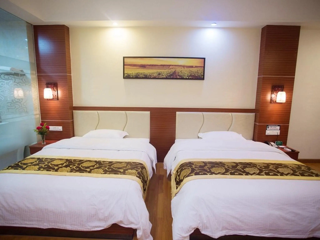 GreenTree Alliance GuangDong ChaoZhou Jinlong Building Hotel - Chambres