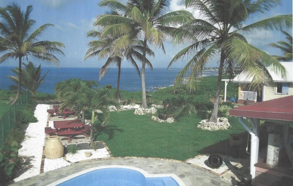 Villa With 2 Bedrooms In Le Moule, With Wonderful Sea View, Private Po