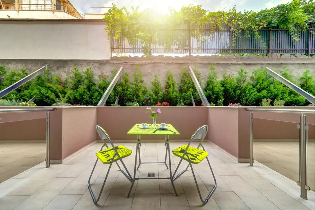 Hotel Sunny - Chambres