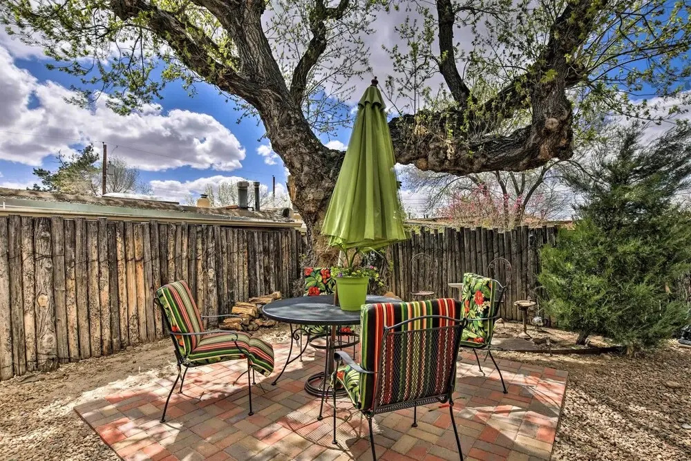 1 Mi to Santa Fe Plaza: Quiet Home w/ Patio
