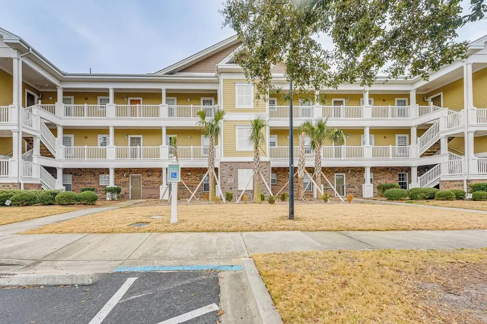 Golf Course Getaway w/ Views in North Myrtle Beach