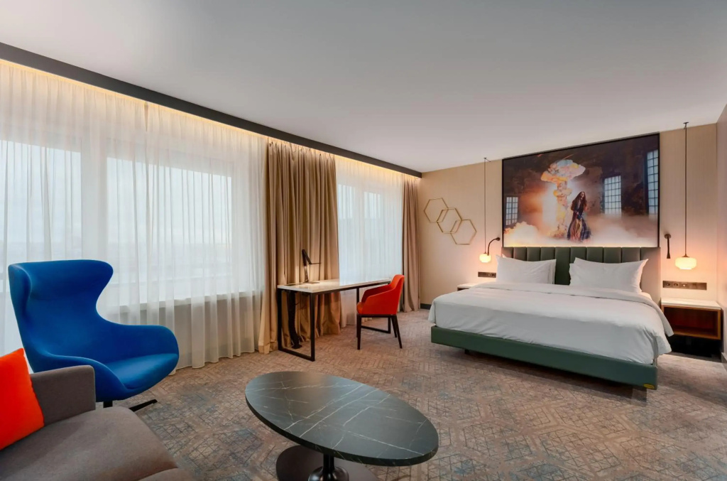 Radisson Blu Daugava Hotel - Général